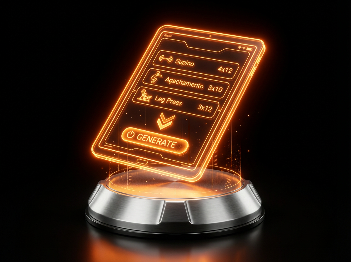 Gerar treino premium 3D