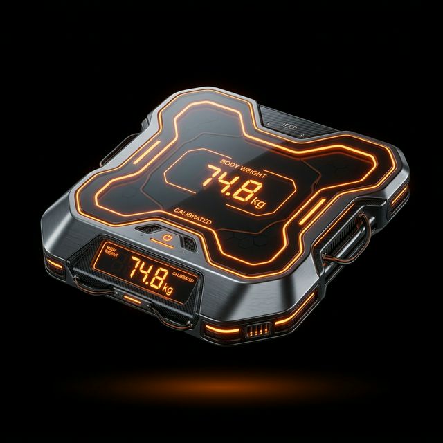 Registrar peso premium 3D